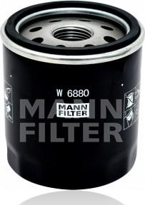 Mann-Filter W 68/80 - Масляный фильтр autospares.lv