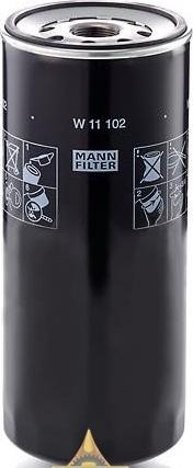 Mann-Filter W 11 102/40 - Масляный фильтр autospares.lv