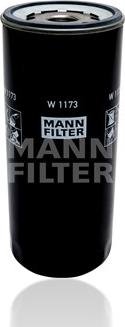 Mann-Filter W 1173 - Масляный фильтр autospares.lv