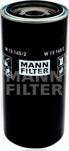 Mann-Filter W 13 145/2 - Масляный фильтр autospares.lv