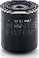 Mann-Filter W 818/82 - Масляный фильтр autospares.lv