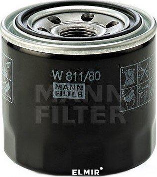Mann-Filter W 817/80 - Масляный фильтр autospares.lv