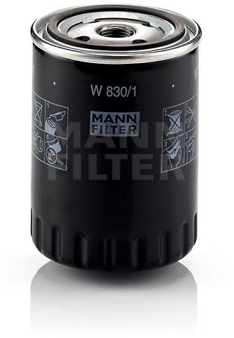 Mann-Filter W 830 - Масляный фильтр autospares.lv