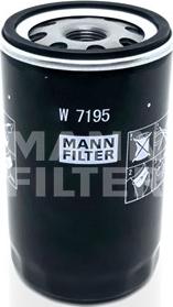 Mann-Filter W 719/5 - Масляный фильтр autospares.lv