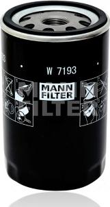 Mann-Filter W 719/3 - Масляный фильтр autospares.lv