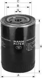 Mann-Filter WA 940/18 - Фильтр охлаждающей жидкости autospares.lv