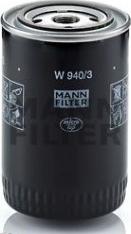 Mann-Filter WA 940/3 - Фильтр охлаждающей жидкости autospares.lv