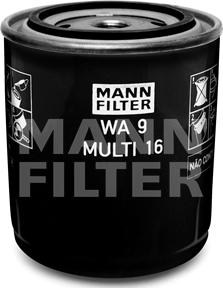 Mann-Filter WA 9 MULTI 16 - Фильтр охлаждающей жидкости autospares.lv