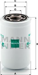 Mann-Filter WH 945/2 - Гидрофильтр, автоматическая коробка передач autospares.lv