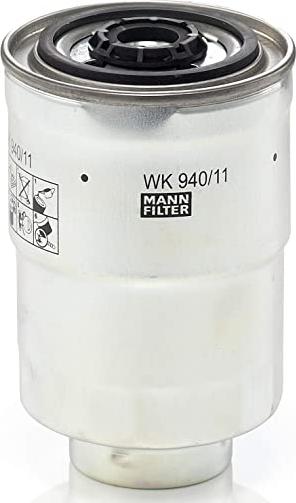 Mann-Filter WK 940/11 - Топливный фильтр autospares.lv
