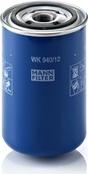 Mann-Filter WK 940/12 - Топливный фильтр autospares.lv