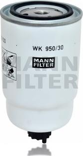 Mann-Filter WK 950/30 - Топливный фильтр autospares.lv