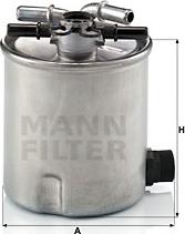 Mann-Filter WK 9008 - Топливный фильтр autospares.lv