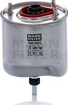 Mann-Filter WK 9034 - Топливный фильтр autospares.lv