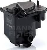 Mann-Filter WK 939/2 - Топливный фильтр autospares.lv