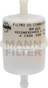 Mann-Filter WK 44/4 - Топливный фильтр autospares.lv