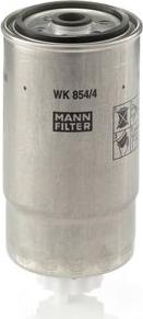 Mann-Filter WK 854/4 - Топливный фильтр autospares.lv