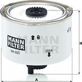 Mann-Filter WK 8022 x - Топливный фильтр autospares.lv