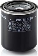 Mann-Filter WK 818/80 - Топливный фильтр autospares.lv