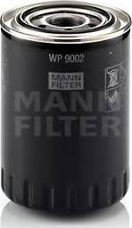 Mann-Filter WP 9002 - Масляный фильтр autospares.lv