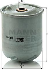 Mann-Filter ZR 903 x - Масляный фильтр autospares.lv