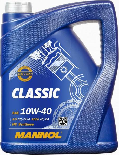 Mannol 1155 - Моторное масло autospares.lv