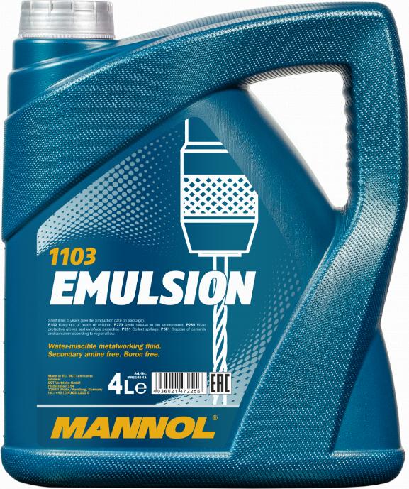 Mannol 1103 - Моторное масло autospares.lv