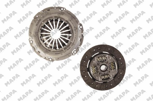 Mapa 009240009 - Комплект сцепления autospares.lv