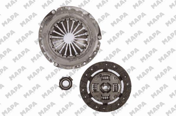 Mapa 004190100 - Комплект сцепления autospares.lv