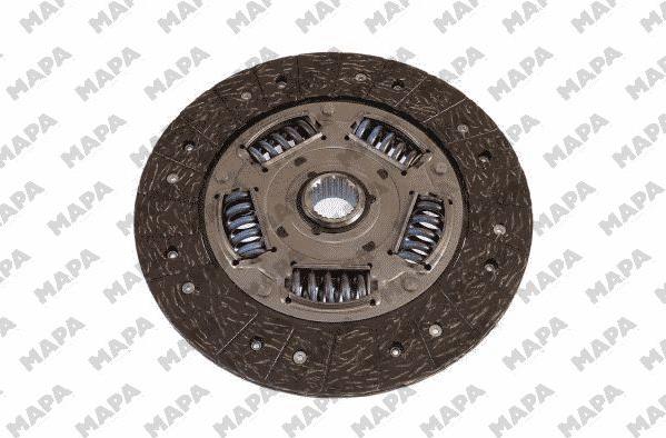 Mapa 004240509 - Комплект сцепления autospares.lv