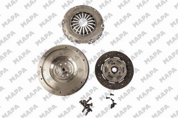 Mapa 004240529 - Комплект сцепления autospares.lv