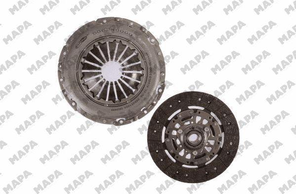 Mapa 004240209 - Комплект сцепления autospares.lv