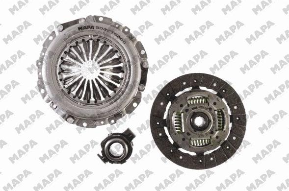 Mapa 004215600 - Комплект сцепления autospares.lv