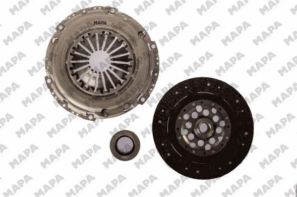 Mapa 004228800 - Комплект сцепления autospares.lv