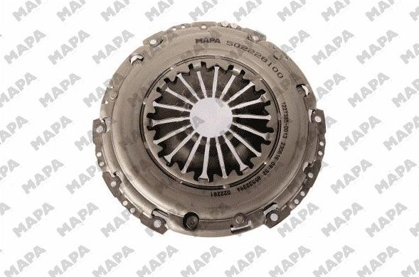 Mapa 004228300 - Комплект сцепления autospares.lv