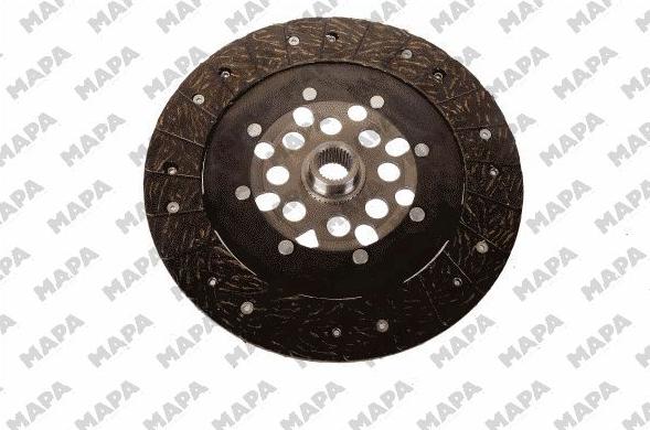 Mapa 004228300 - Комплект сцепления autospares.lv