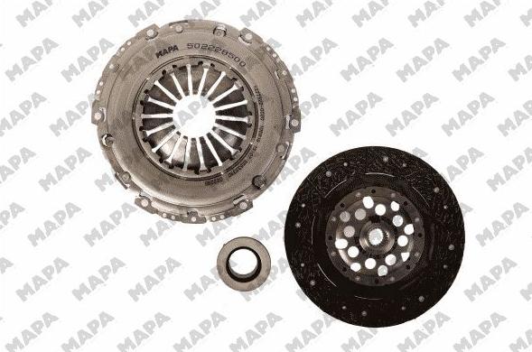 Mapa 004228700 - Комплект сцепления autospares.lv