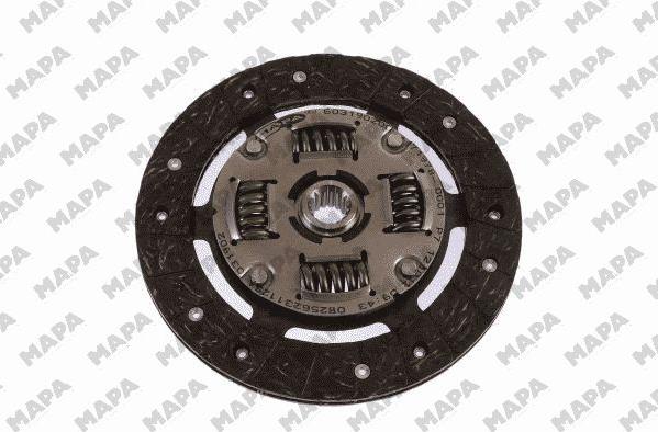 Mapa 005190909 - Комплект сцепления autospares.lv