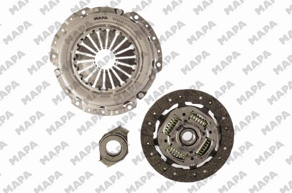 Mapa 005220500 - Комплект сцепления autospares.lv