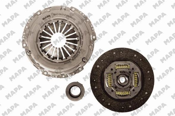 Mapa 005228600 - Комплект сцепления autospares.lv