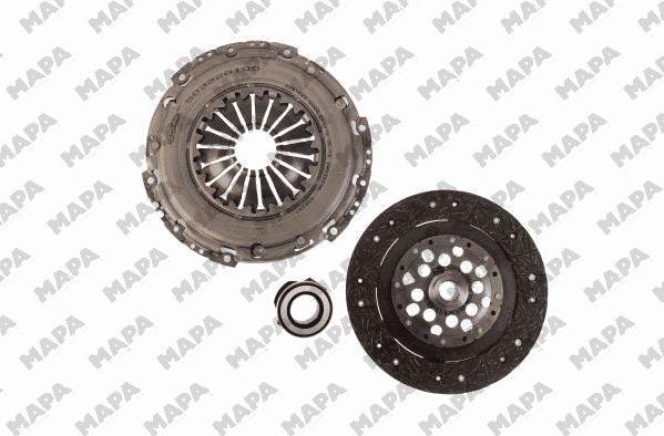 Mapa 005228300 - Комплект сцепления autospares.lv