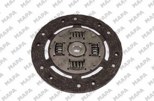 Mapa 006190500 - Комплект сцепления autospares.lv