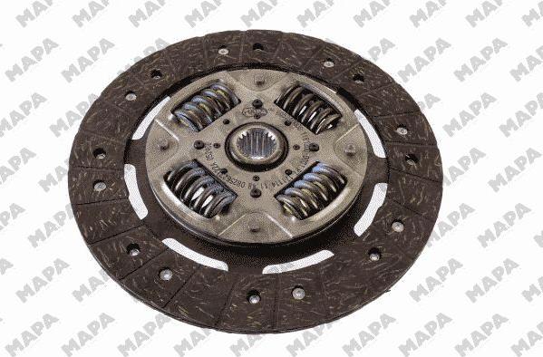 Mapa 006240509 - Комплект сцепления autospares.lv