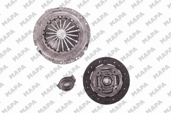 Mapa 006215900 - Комплект сцепления autospares.lv