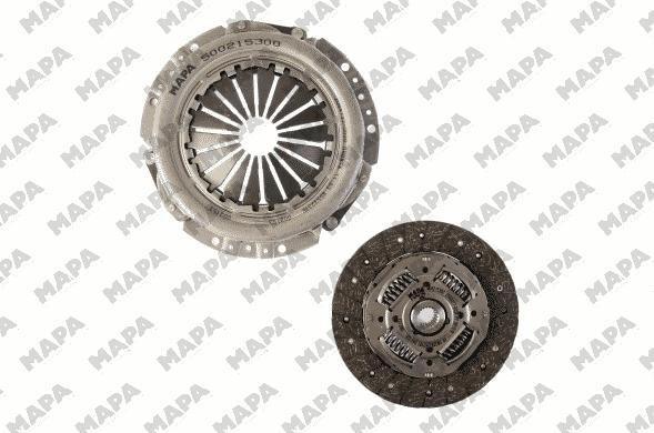 Mapa 000215309 - Комплект сцепления autospares.lv