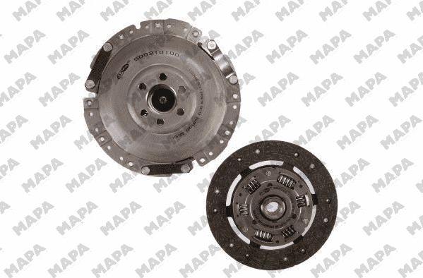 Mapa 000210109 - Комплект сцепления autospares.lv