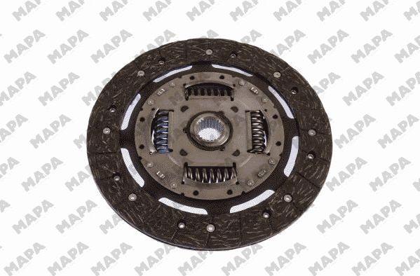 Mapa 000235209 - Комплект сцепления autospares.lv