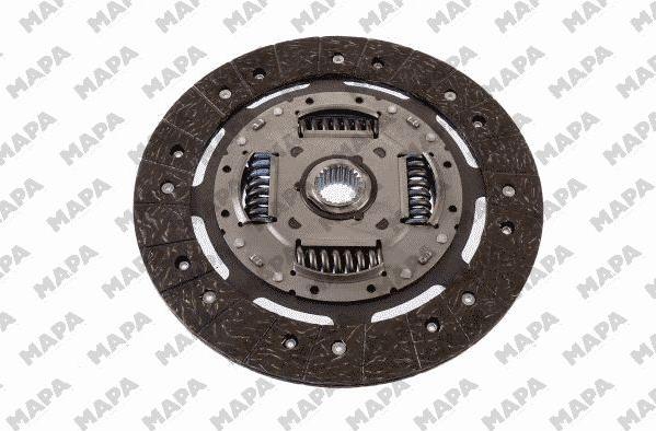 Mapa 000235208 - Комплект сцепления autospares.lv