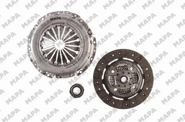 Mapa 000220900 - Комплект сцепления autospares.lv