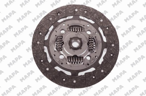 Mapa 000220600 - Комплект сцепления autospares.lv